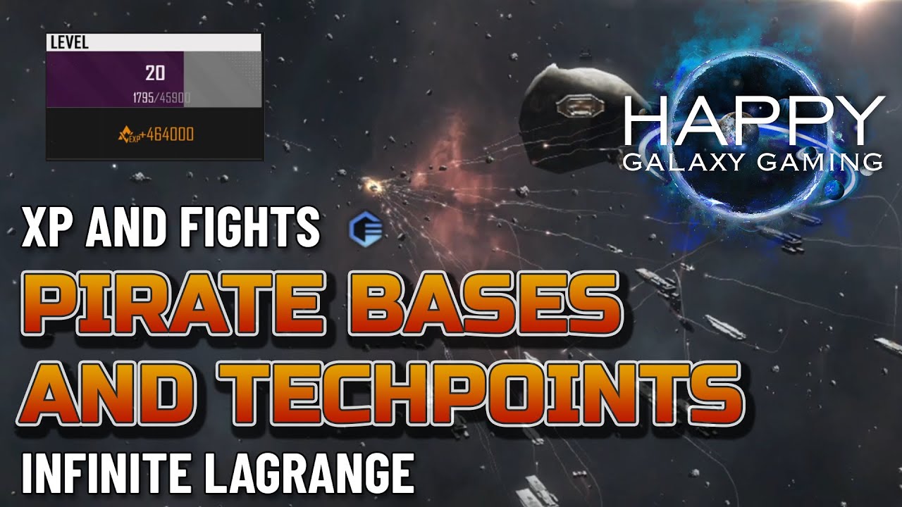 Infinite Lagrange - TechPoints and Ship Levels XP