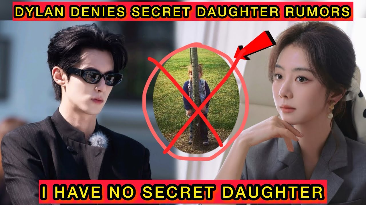 Dylan Wang Publicly Denies Secret Daughter Rumors Linked To Tan Songyun Scandal #dylanwang