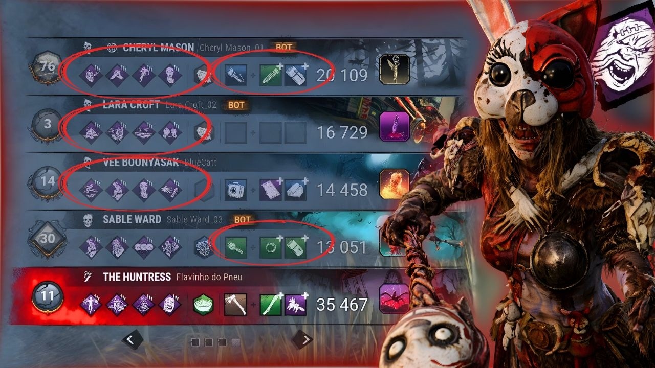 Esse SWF NÃO estava PREPARADO pra ENFRENTAR a minha HUNTRESS de ENDURING 🤡