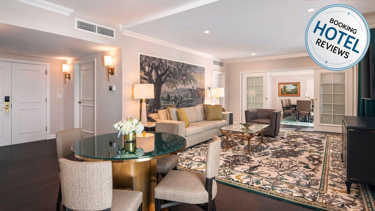 Willard InterContinental Washington By IHG | Washington D.C., United States | Hotel Review ⭐