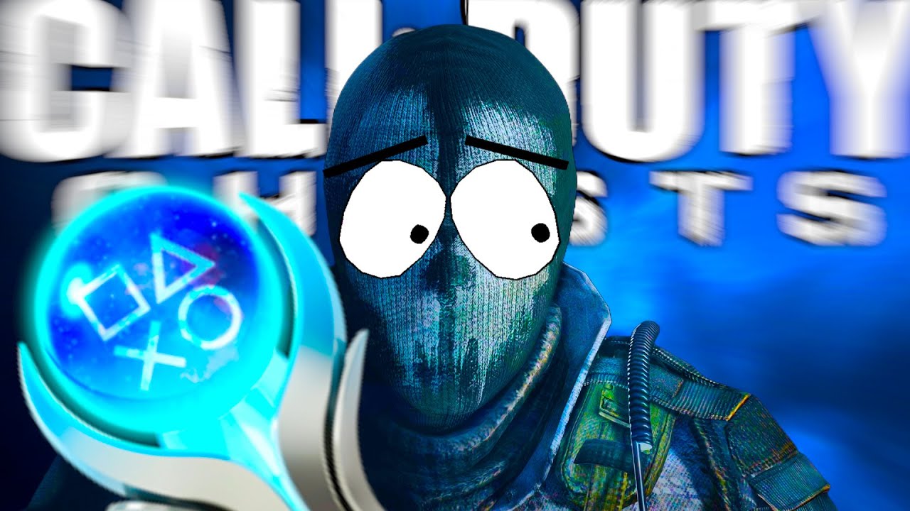 Call Of Duty Ghost Platinum Trophy Left Me CONFUSED
