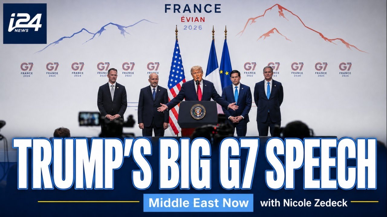 Реакция на выступление президента Трампа о меморандуме о взаимопонимании между США и Ираном во вр...