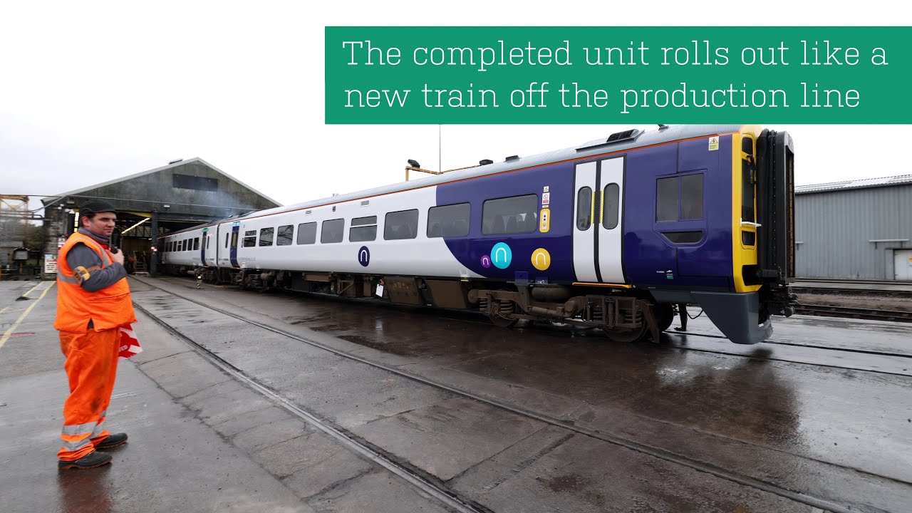 Class 158 Arriva Train Care / Northern / Angel Trains Refurbishment