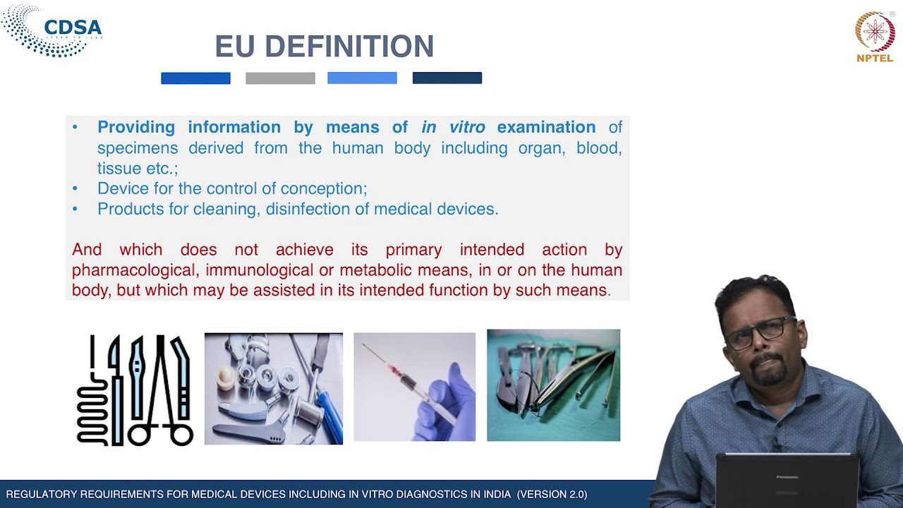 Medical device and in vitro diagnostics: Introduction