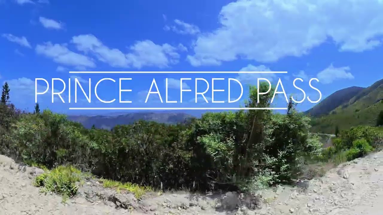 Prince Alfred Pass....Downhill forever!