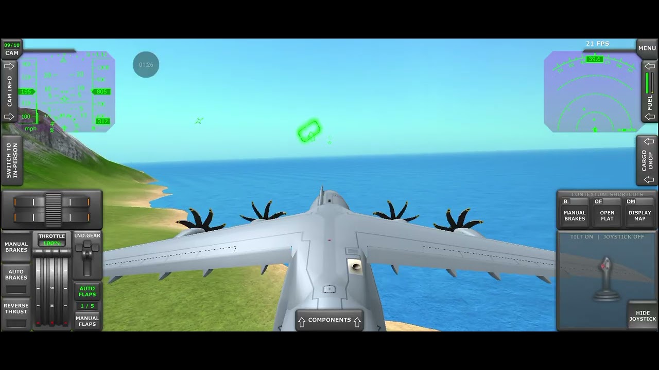 Plane game 🛩️