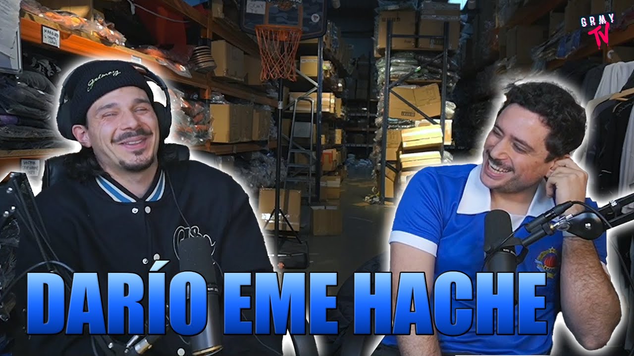 Bajándonos tortugas y gorilas con DARÍO EME HACHE | Grimey TV