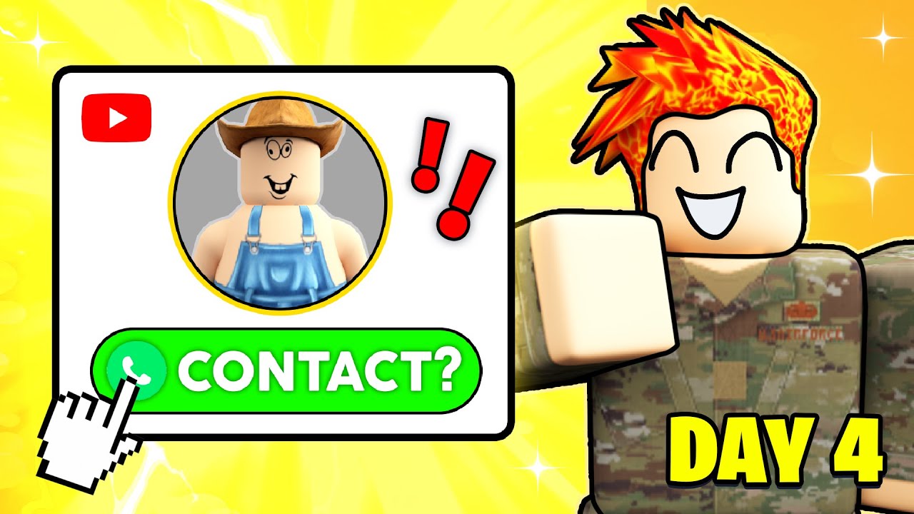 Creating a Roblox U.S. Air Force Group in 7 Days // Day 4
