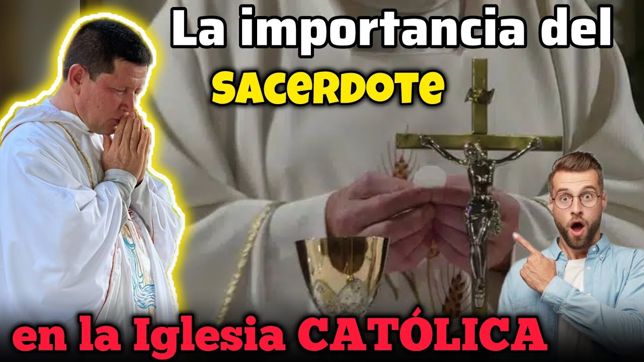🔴Al SACERDOTE lo tendrás por SANTO, pues ÉL ofrece el PAN de tu DIOS | PADRE LUIS TORO 