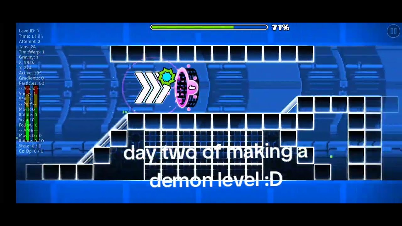Day two of trying to make a demon level:D