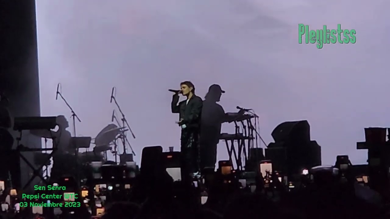 Así se vivió Sen Senra en el Pepsi Center WTC el 03 de Noviembre de 2023, CDMX