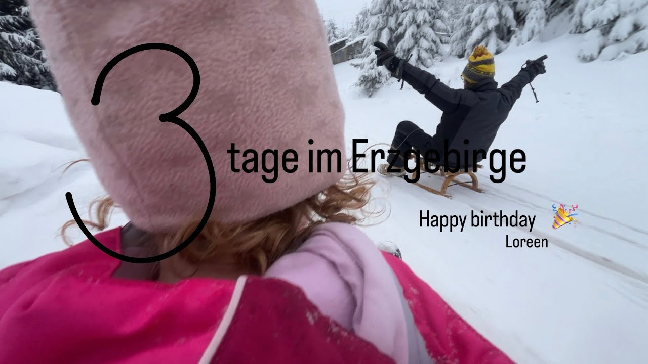 3 tage im Erzgebirge ￼