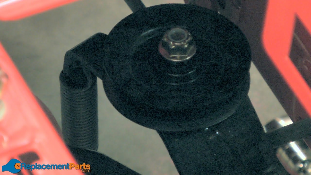 How to Replace the Transmission Idler Pulley on a Troy-Bilt Pony Lawn Tractor (Part # 756-04325)