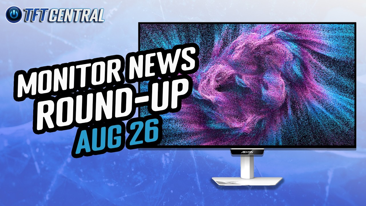 Exclusive OLED news, 5K Pulsar, Gamescom highlights and more! [Round-up, August 2026]
