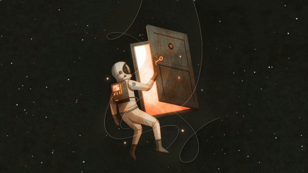 Floating Out of Orbit ~ space lofi mix