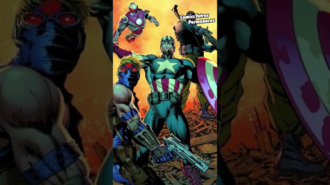💀 ¿Por qué el CAPITÁN AMÉRICA ULTIMATE es la PEOR VERSIÓN del personaje? | 