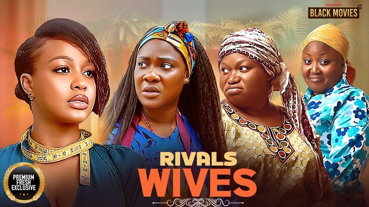 RIVAL WIVES-RUTH KADIRI, UCHE MONTANA, MERCY JOHNSON- Latest Nigerian Movie 2025 #trending #Movies