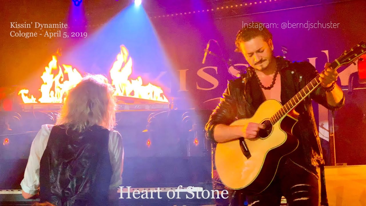 Kissin' Dynamite - Heart of Stone @Kantine, Cologne - April 5, 2019 LIVE 4K