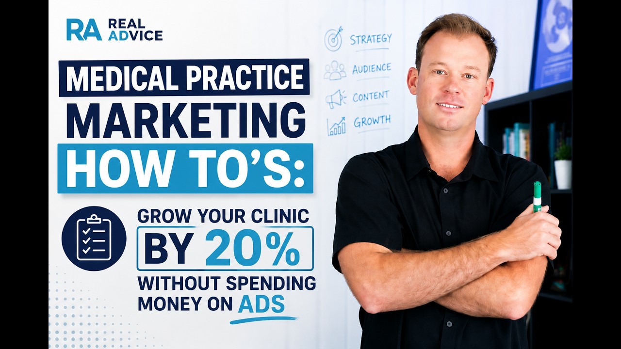 Medical Practice Marketing How To's: Grow your clinic by 20% without spending money on ads