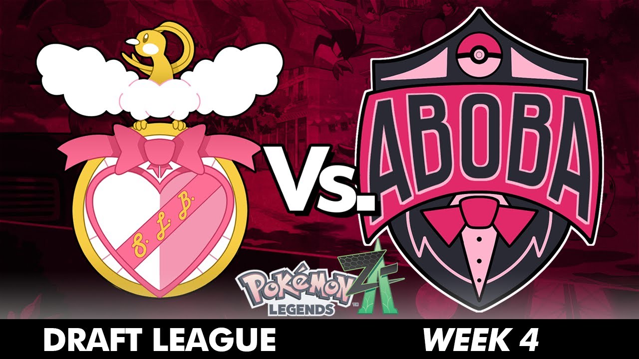 Marikyuun (S.L.B.) Vs. Saiiren (ABOBA) - Week 4 Pokémon Legends: Z-A Draft League