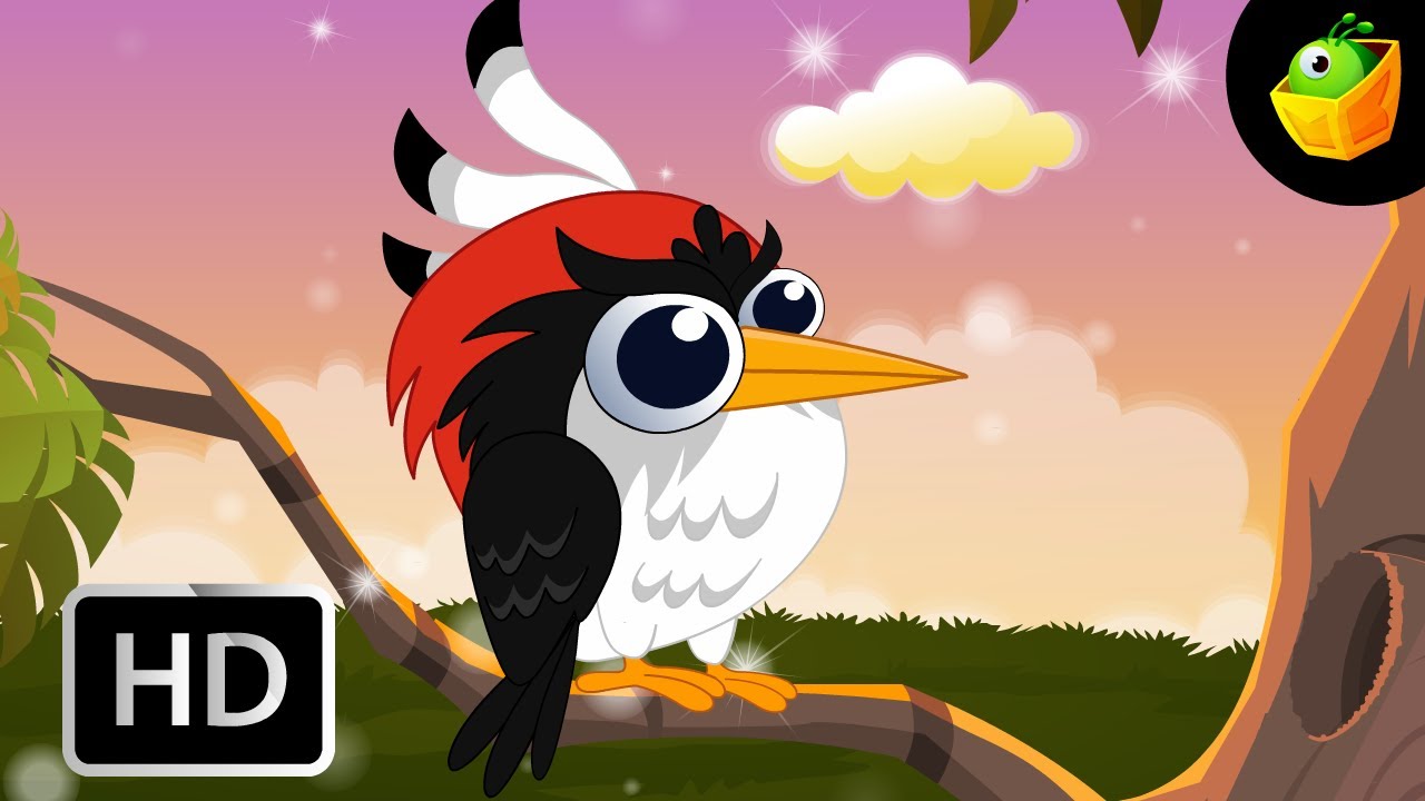 Woody Woodpecker - English Nursery Rhymes - Cartoon/Animated Rhymes For Kids