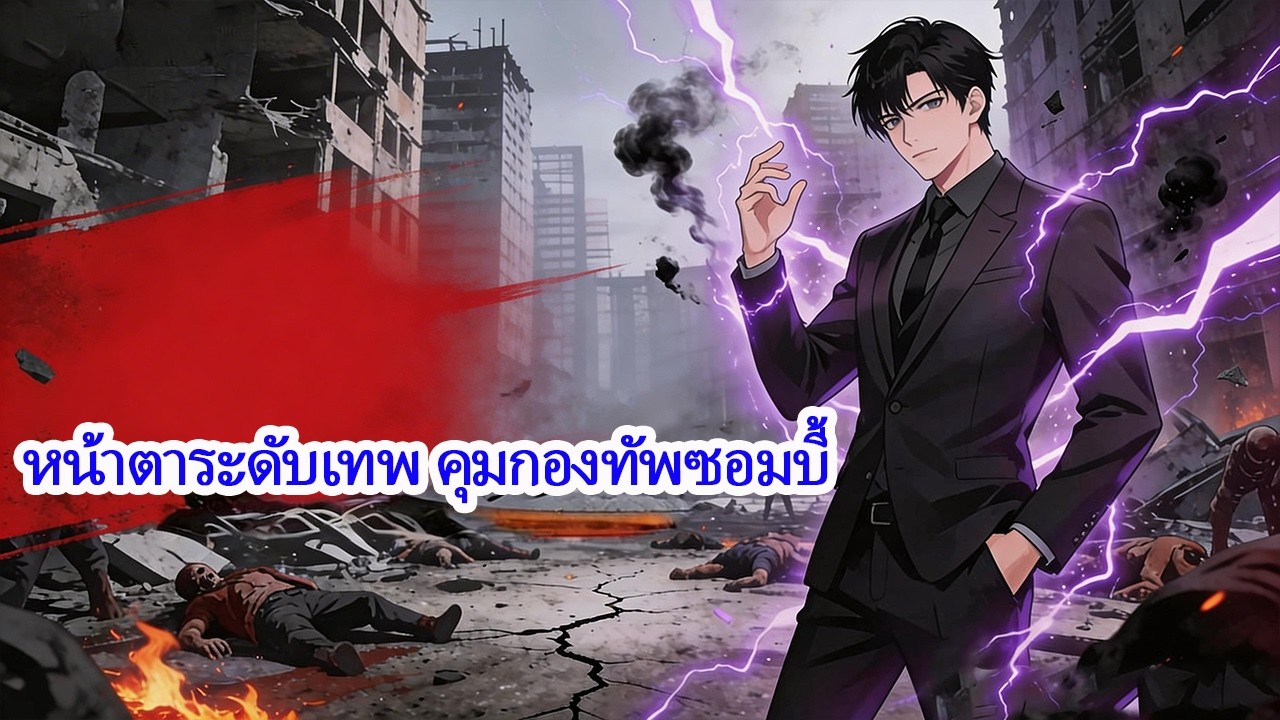 วันสิ้นโลกมาแล้ว ผมถูกส่งไปเป็นเครื่องสังเวย แต่ซอมบี้ดันก้มหัวเชื่อฟังผมหมด!
