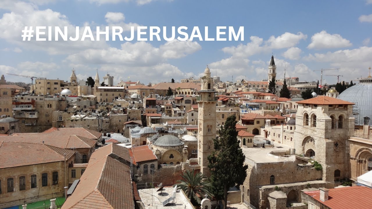 #EINJAHRJERUSALEM: Theologisches Studienjahr Jerusalem