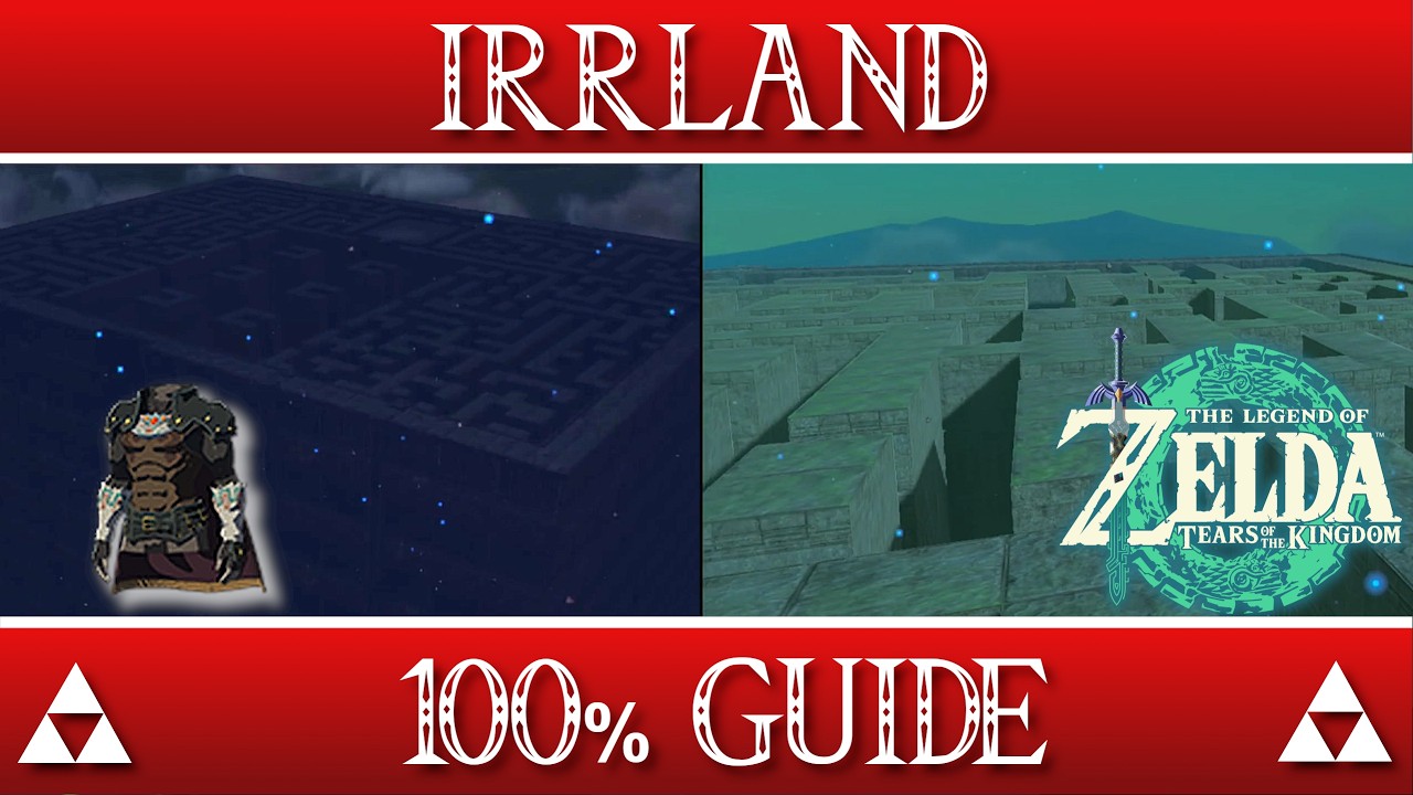 Irrland 100% Lösung The Legend of Zelda Tears of the Kingdom Guide