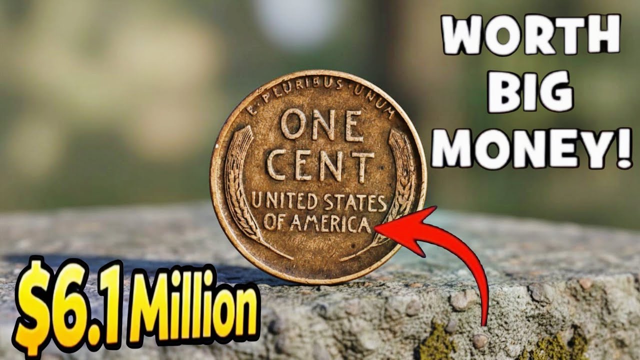 Old Liberty Wheat Penny One Cent Coin Collection