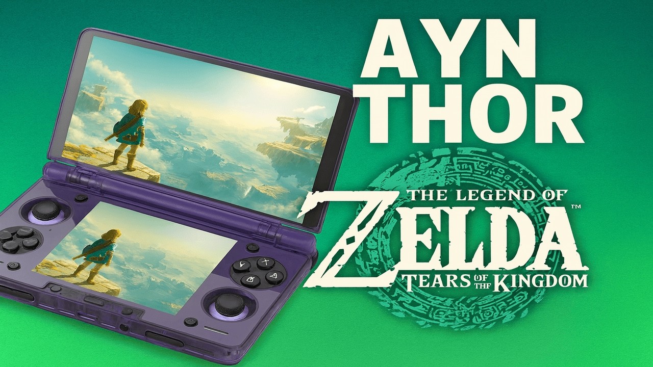AYN Thor: Tears of the Kingdom + Config – 30FPS with Minor Dips