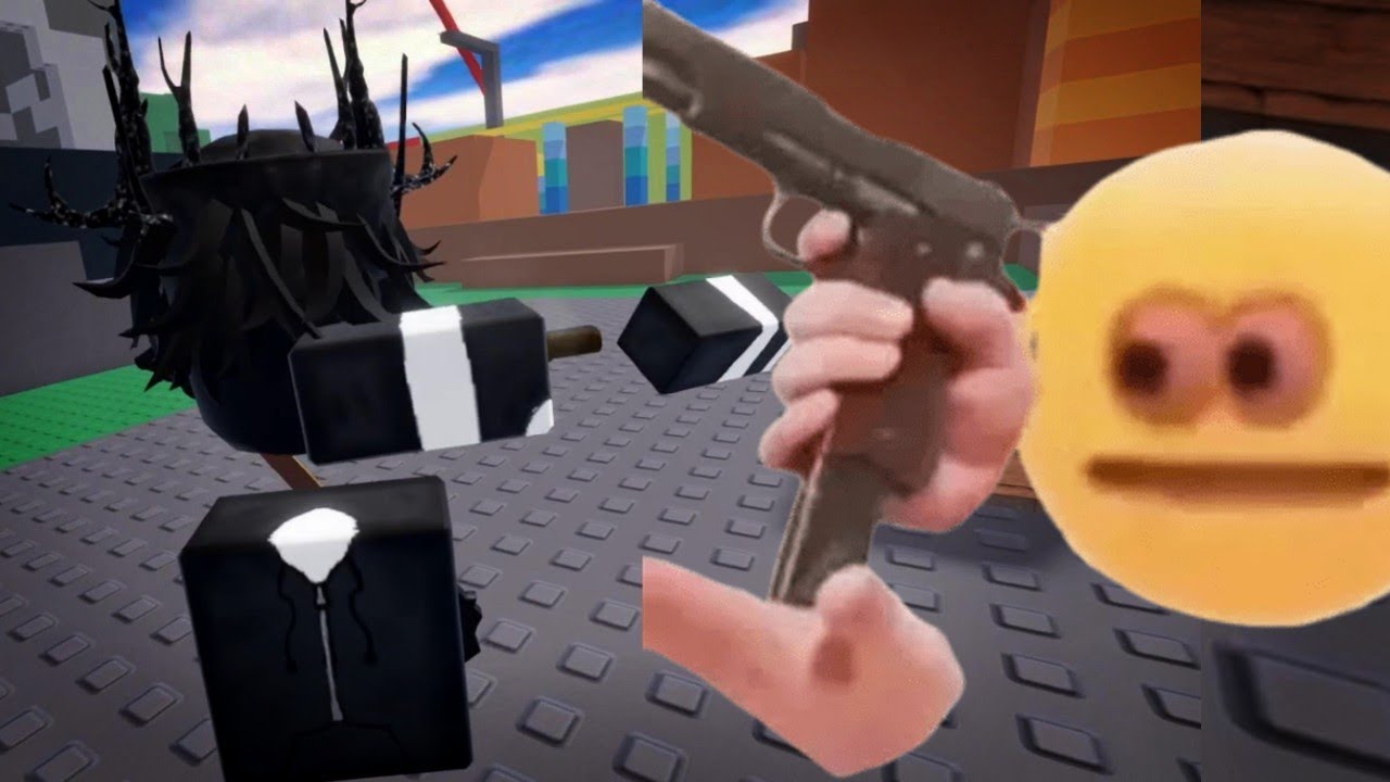 dont give guns to children..(Roblox OPPOSER VR)