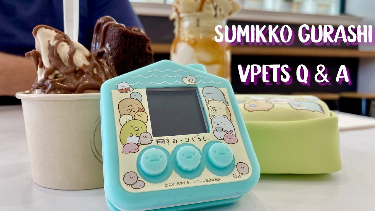 Sumikko Gurashi Virtual Pet Q&A