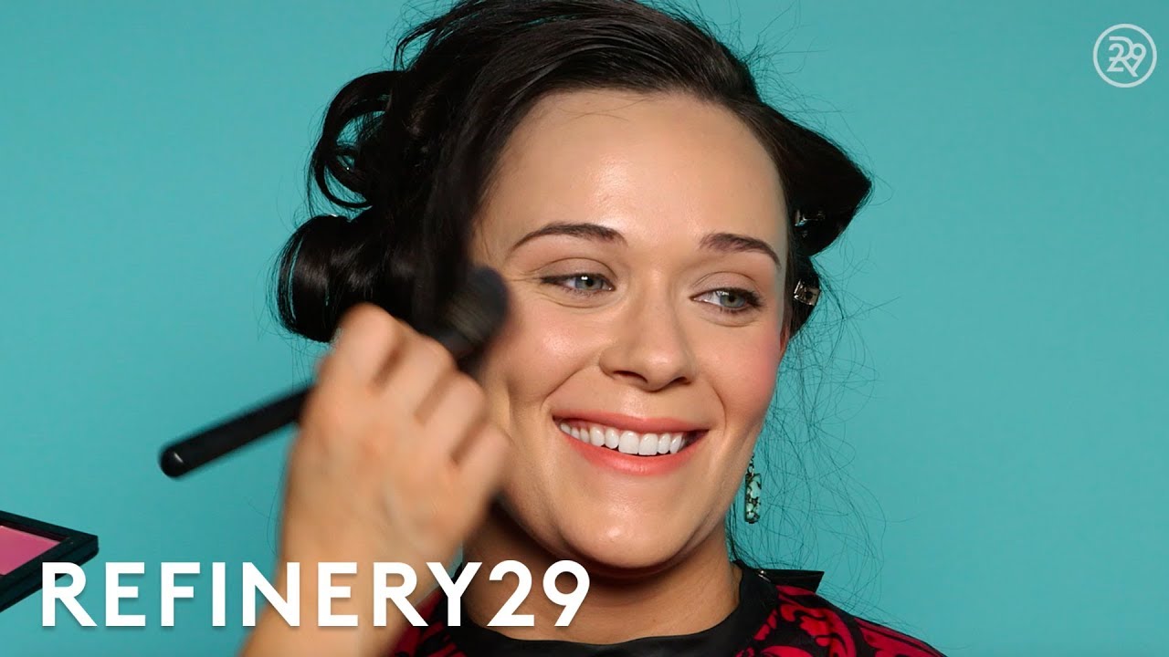 I Got Transformed Into Katy Perry | Beauty Evolution | Refinery29