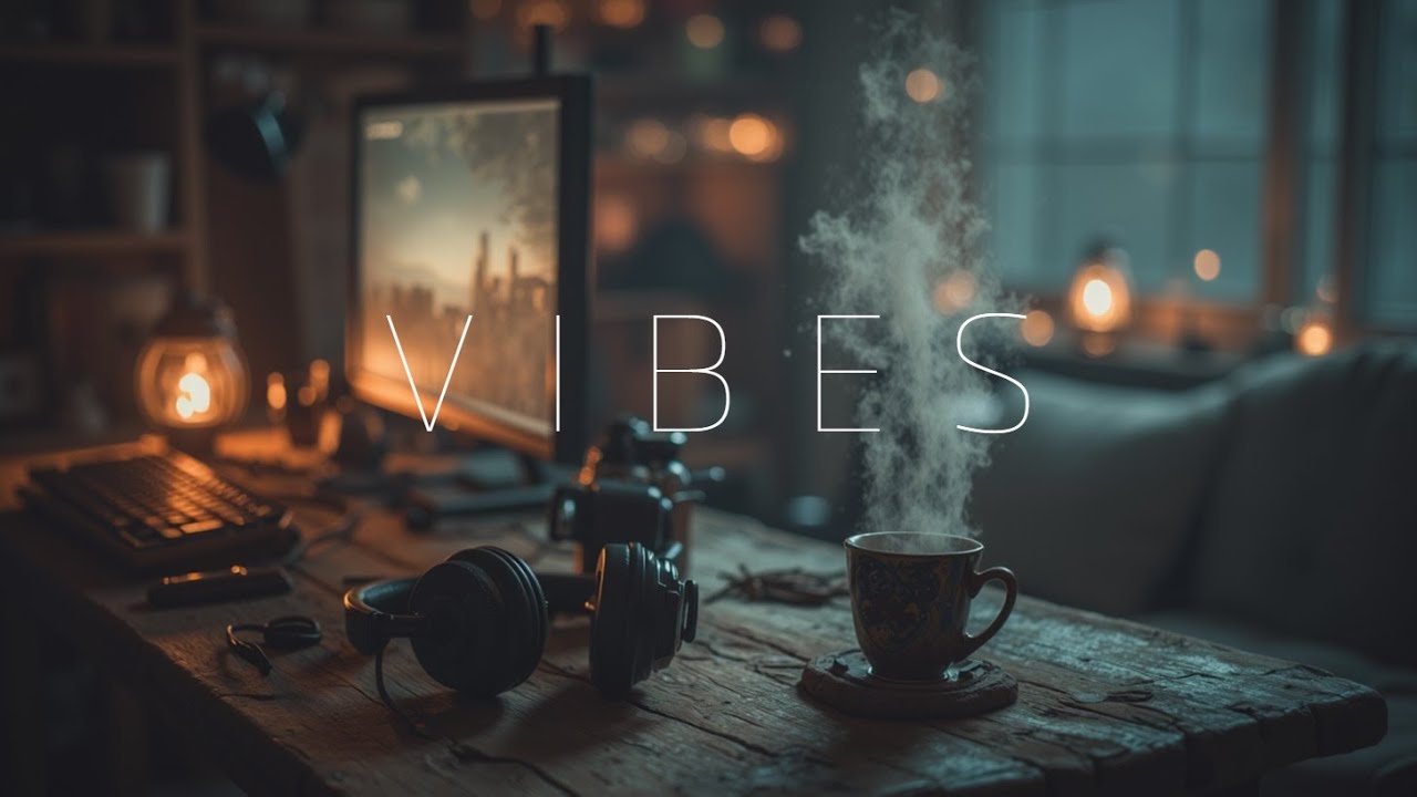 Cozy Deep Work Music - Ultimate Focus & Concentration | Evening Coffee Study