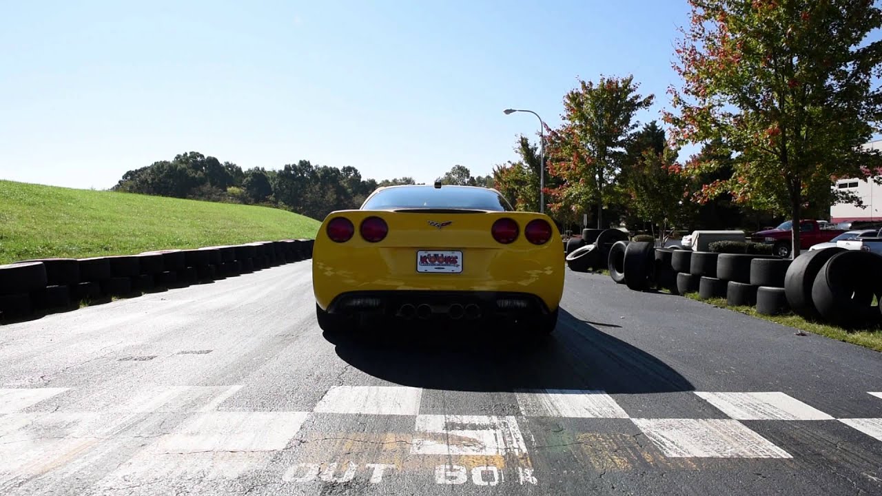 C6 Chevrolet Corvette with Kooks Headers and Exhaust