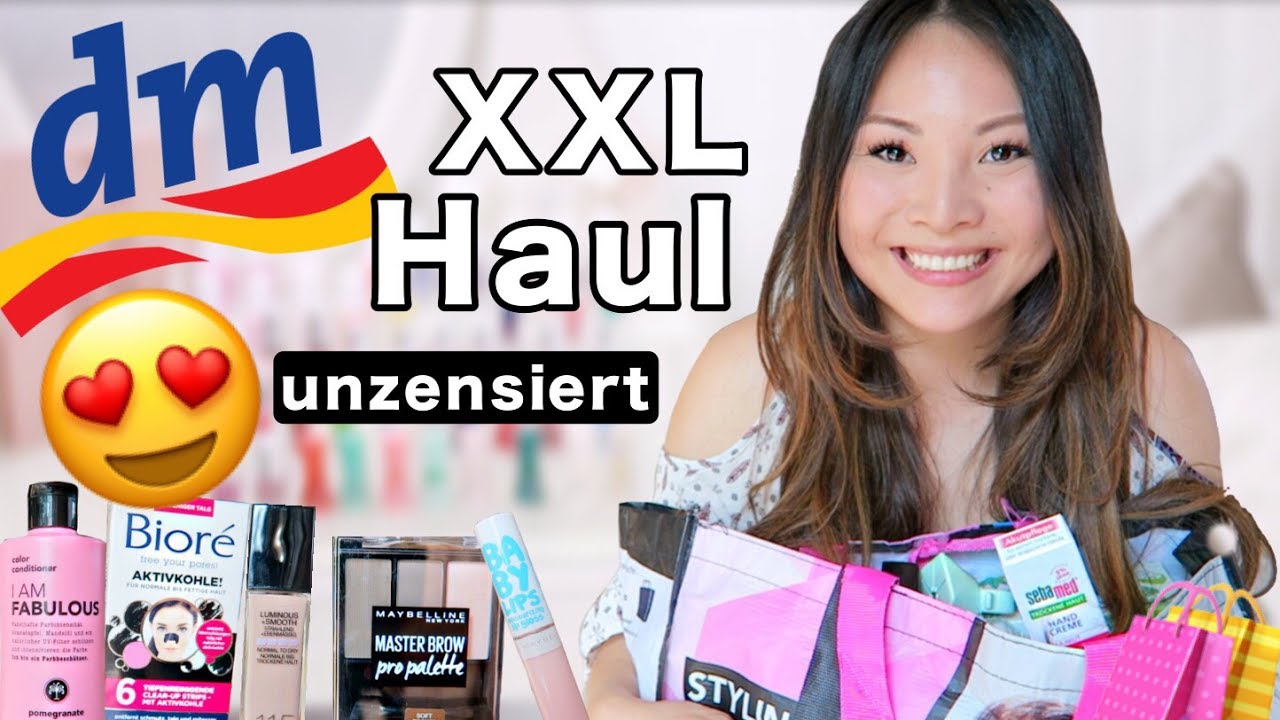 XXL dm HAUL Mai 2017 | Neue Produkte im LIVE TEST | Mamiseelen