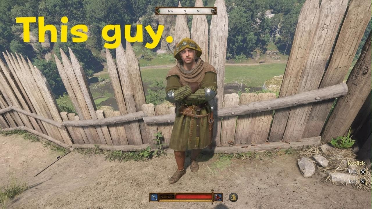 Kozliek [Correct option] Kingdom Come: Deliverance 2