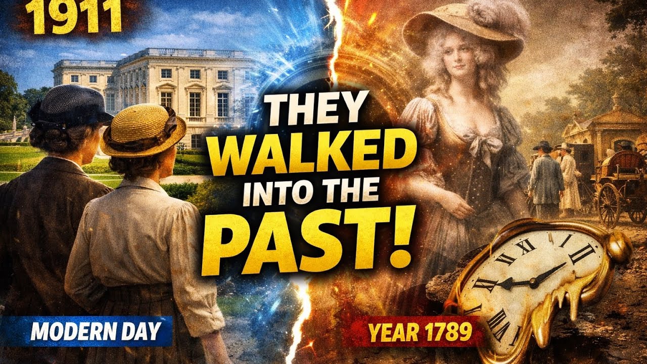 The Moberly–Jourdain Incident (1911)|Real Time Travel | real mystery