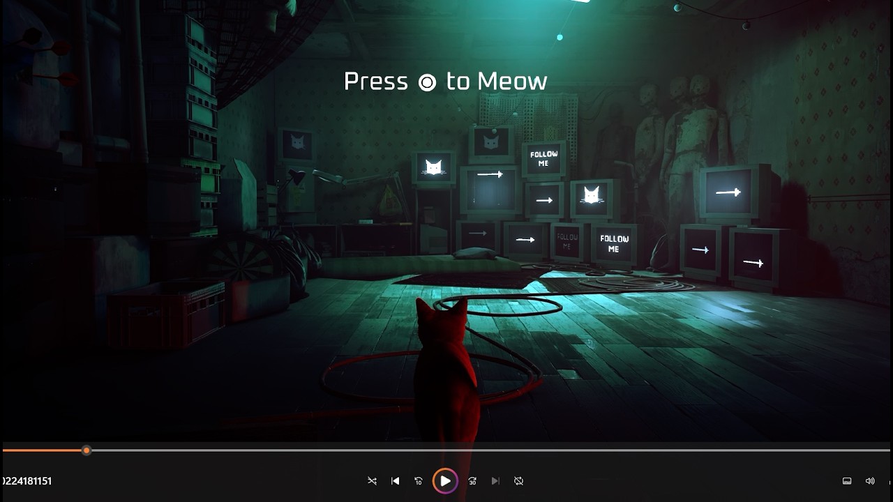 Stray Game, Chapter 3, #best #Stray #Gaming #CatGame #Cyberpunk #Gameplay #BedoneGaming
