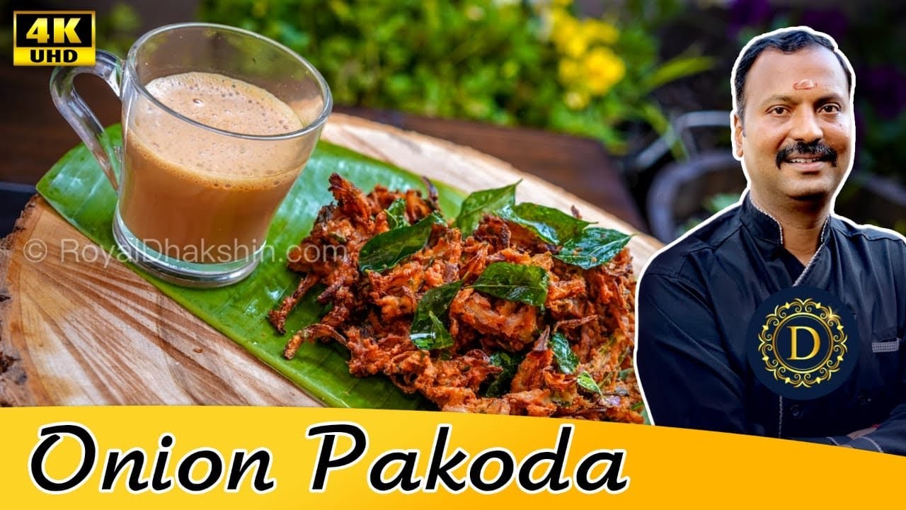 Onion Pakoda | Thool Pakoda | Garam Pakoda