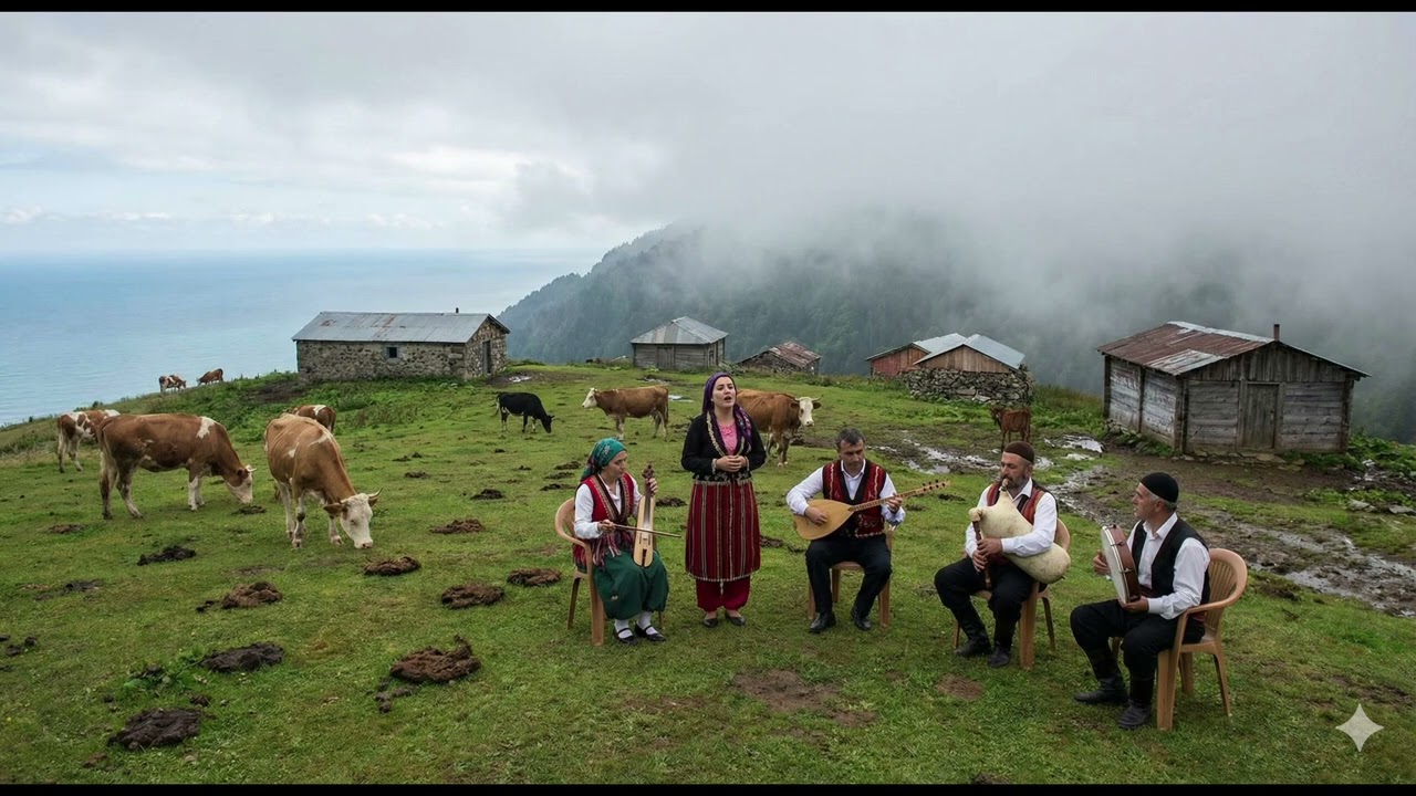 Oy Yamali Yamali Karadeniz Türküsü[AI COVER ANATOLIA]