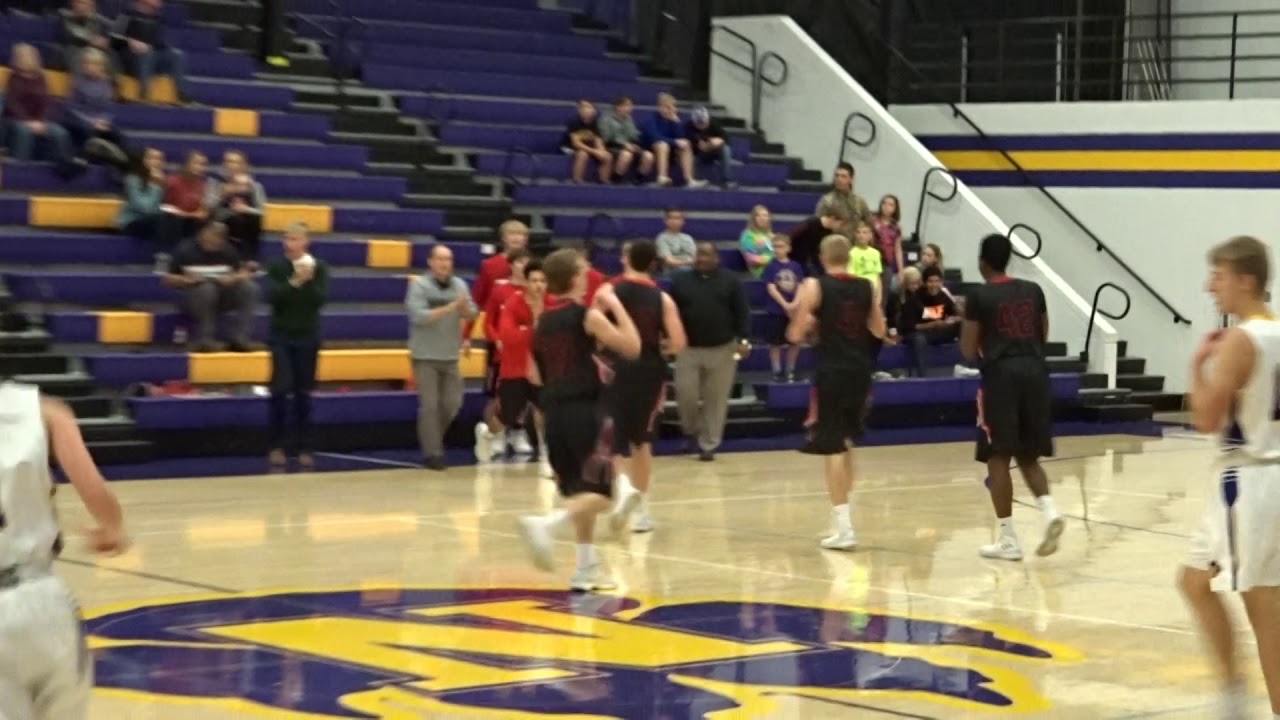 GARRETT STURTZ WITH THE ASSIST OF THE NIGHT TO AARON BARTELS!!