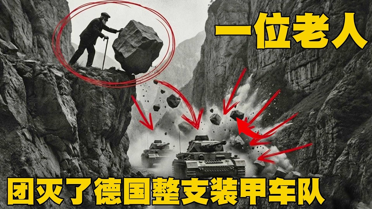二战最强“空城计”：一个82岁的老农，如何凭空葬送德军80辆坦克？