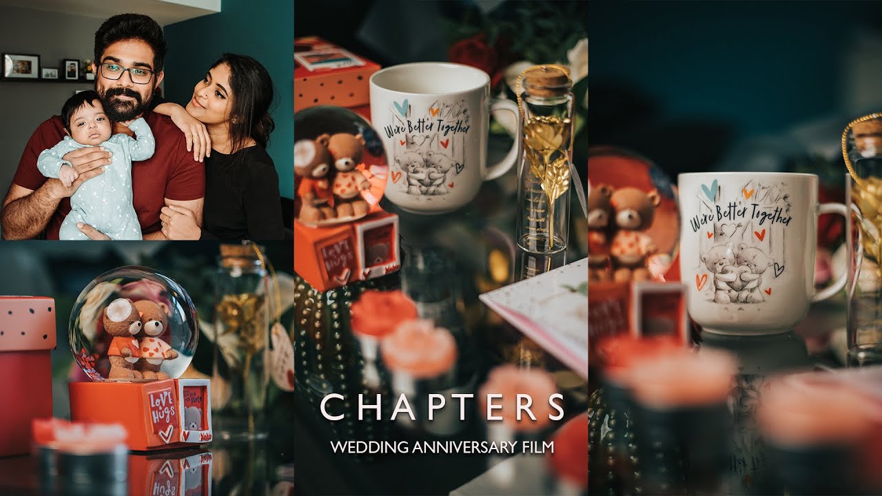 CHAPTERS | Cinematic Wedding Anniversary Film