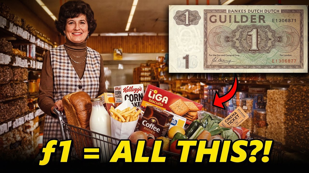 15 Things 1 Guilder Could Buy You in the Netherlands in the 1970s (Unbelievable Today)
