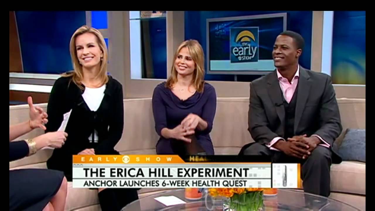 The Erica Hill Experiment gets under way