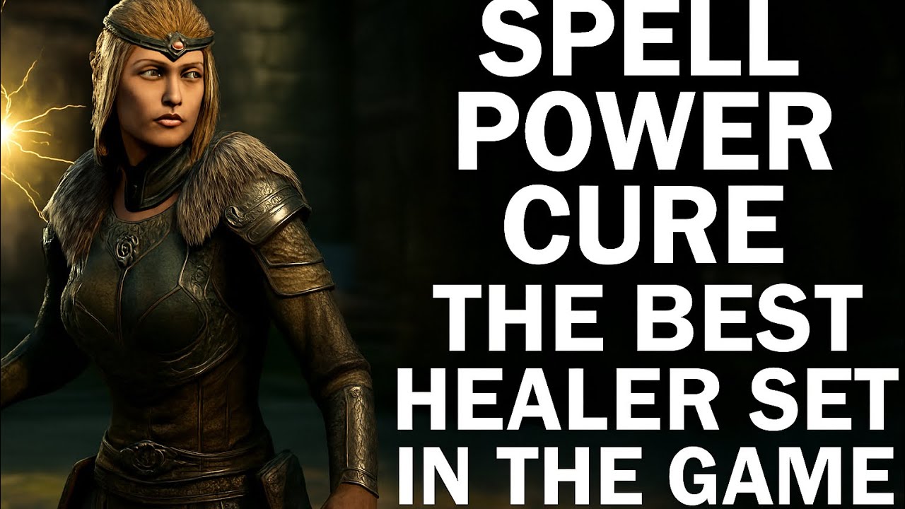 ESO Spell Power Cure Guide: Best Healing Set for Trials, Dungeons & PvP