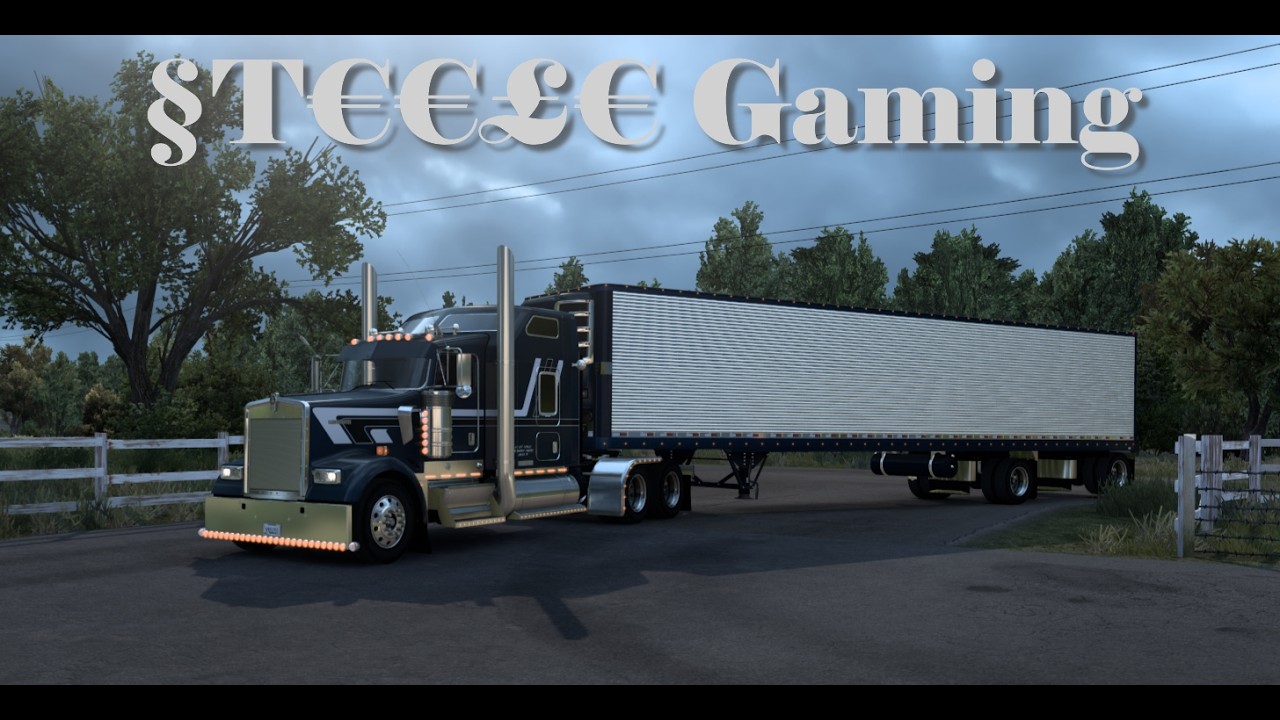 American Truck Simulator: Traveling the Back Roads