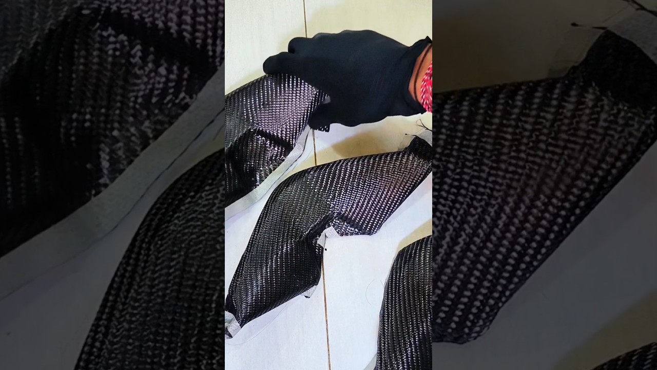 CARBON KEVLAR Cover Stang Segitiga Yamaha Nmax Old #shorts