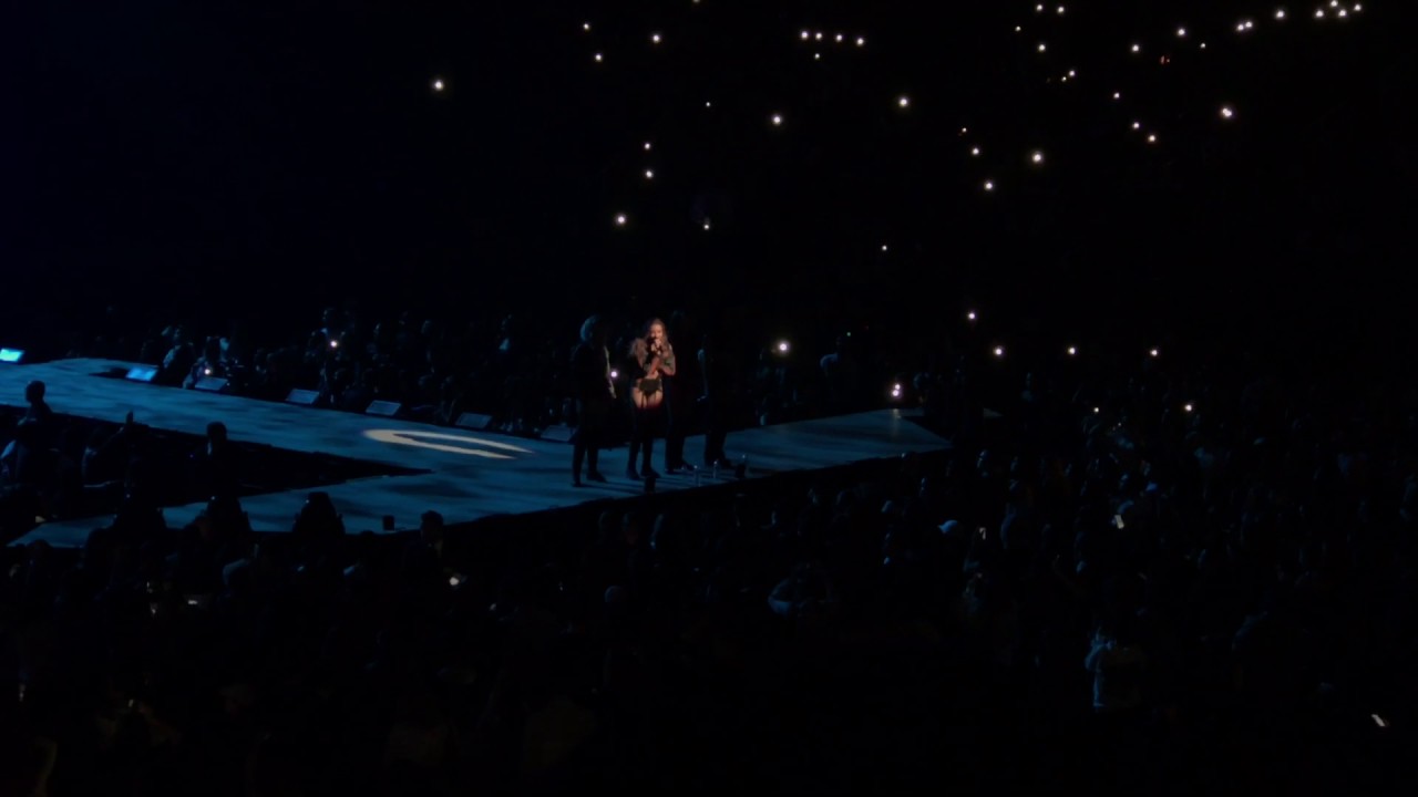 LITTLE MIX - SECRET LOVE SONG (LIVE) | DANGEROUS WOMAN TOUR NYC | 2/23/17